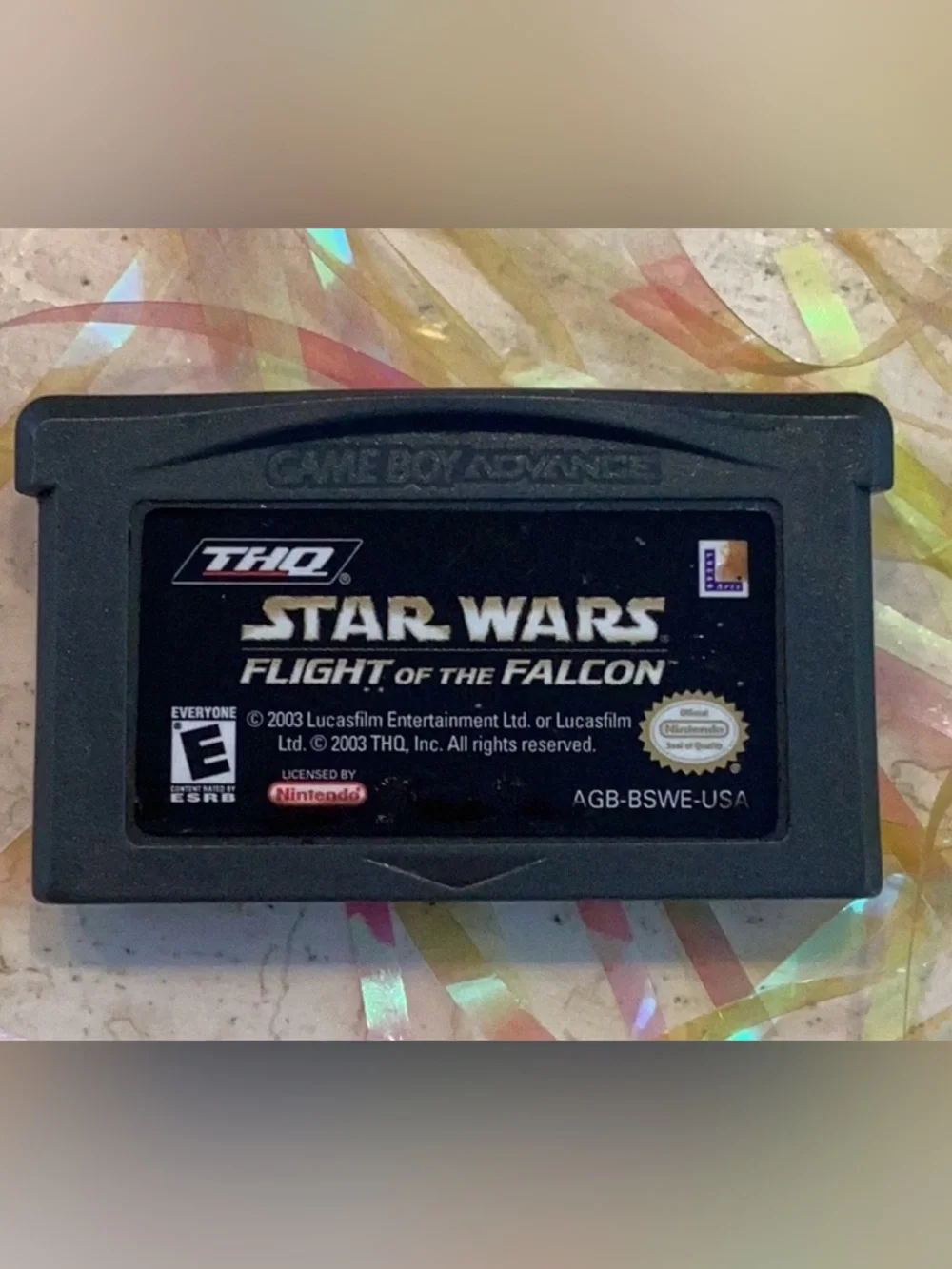 Star Wars Flight Of The Falcon Gameboy Advance Game Nintendo Game Boy Tested